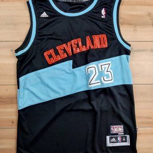 Labron James Retro Splash Jersey NBA HardWood XL